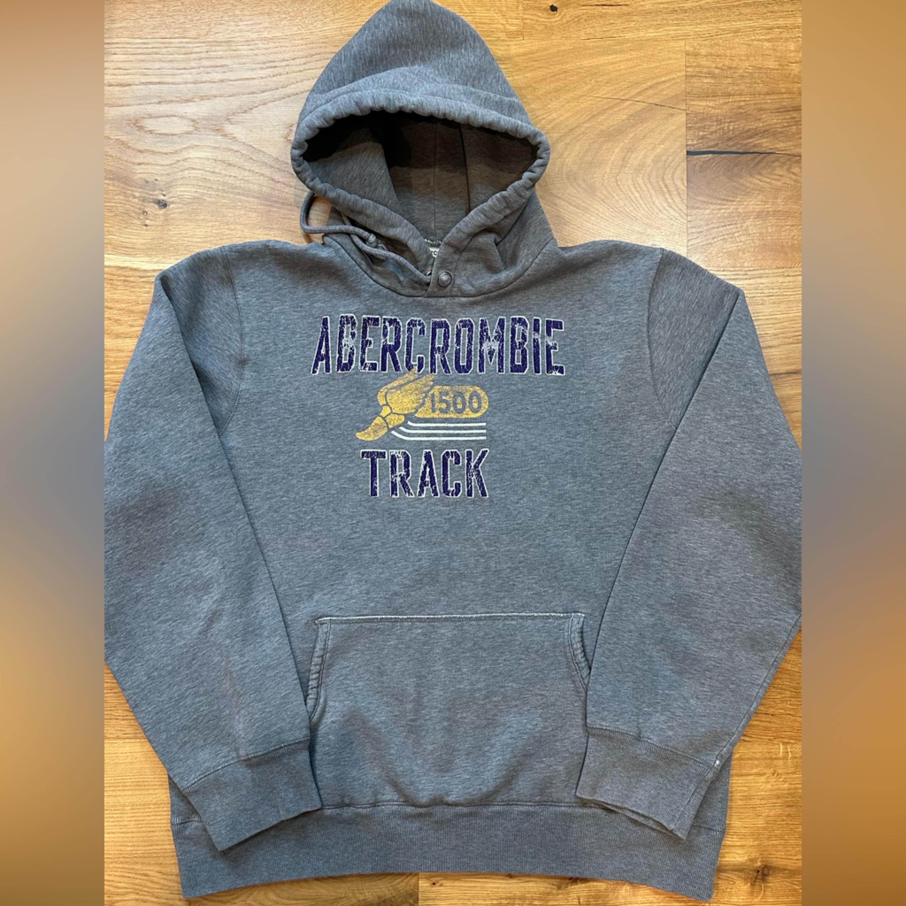 Vintage Abercrombie & Fitch 1500 Track Hoodie